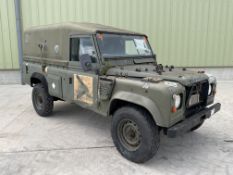 Land Rover 110 TUM Wolf RHD Hard Top FFR, Direct from UK MOD