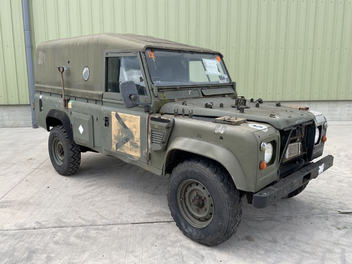 Land Rover 110 TUM Wolf RHD Hard Top FFR, Direct from UK MOD