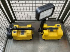 2 x Peli 9430 Rals Remote Area Lighting System, Direct from UK Fire & Rescue
