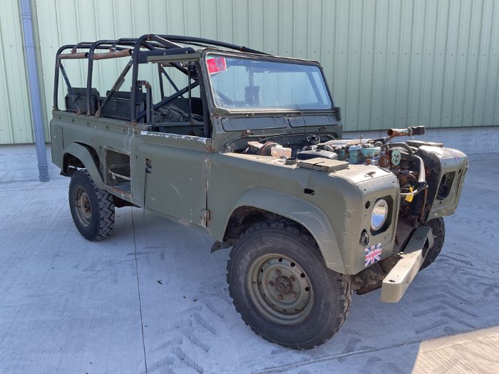 Land Rover 110 TUM Wolf RHD Soft Top FFR, Direct from UK MOD