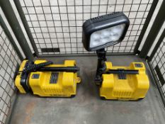 2 x Peli 9430 Rals Remote Area Lighting System, Direct from UK Fire & Rescue