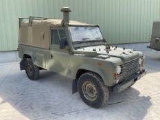 Rare Land Rover RHD 110 TUM Wolf Soft Top Winter/Water, Direct from UK MOD