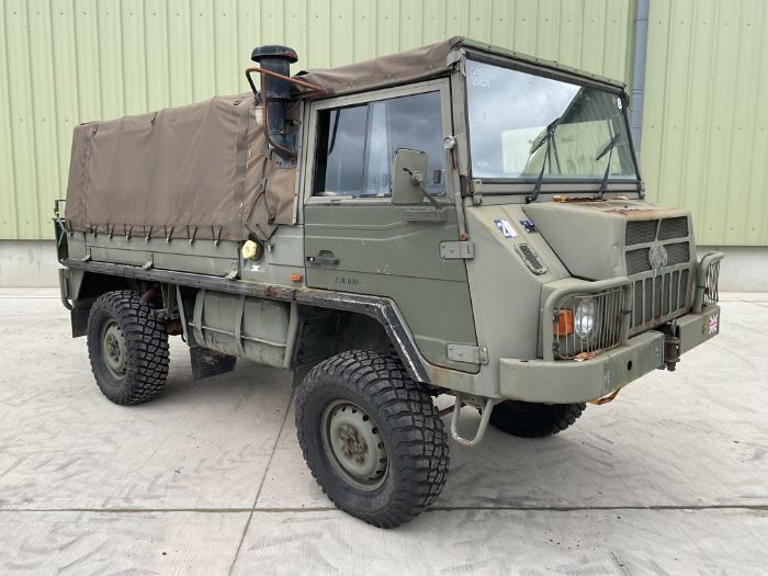Pinzgauer 4x4 RHD TUM Truck, Direct from UK MOD