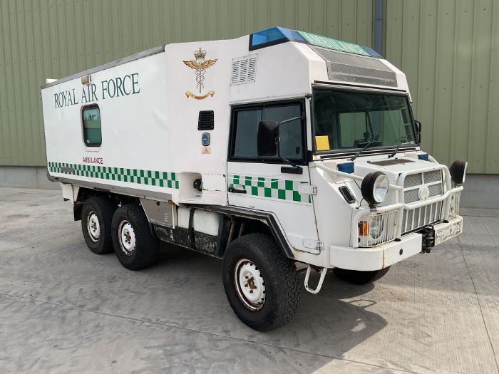 Pinzgauer 6x6 TMV Ambulance, Direct from UK MOD