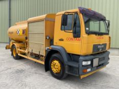MAN 9000L Aircraft Refueller, Direct from UK MOD