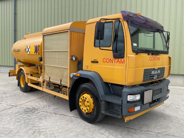 MAN 9000L Aircraft Refueller, Direct from UK MOD