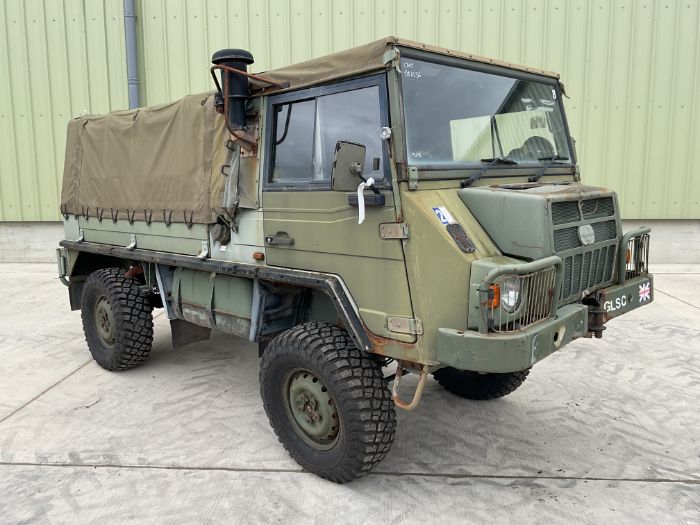 Pinzgauer 4x4 RHD TUM Truck, Direct from UK MOD