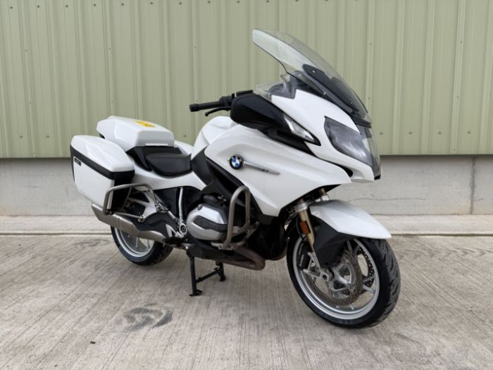 2019 BMW R1200RT Motorcycle, Recently released from UK Police Force