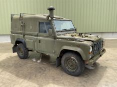 Rare Land Rover RHD 110 TUM Wolf Hard Top Winter/Water, Direct from UK MOD