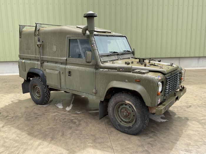Rare Land Rover RHD 110 TUM Wolf Hard Top Winter/Water, Direct from UK MOD