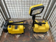 2 x Peli 9430 Rals Remote Area Lighting System, Direct from UK Fire & Rescue