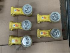 5 x ADALIT L90 LED Safety Torches, Direct from UK Fire & Rescue