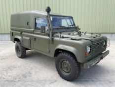 Land Rover 110 TUM Wolf RHD Hard Top FFR, Direct from UK MOD