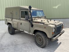 Land Rover 110 TUM Wolf RHD Hard Top FFR, Direct from UK MOD