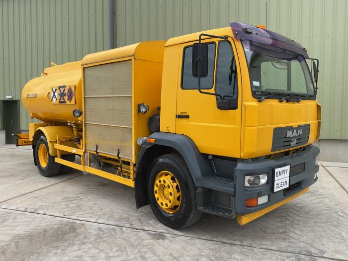 MAN 9000L Aircraft Refueller, Direct from UK MOD