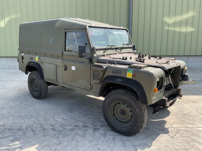 Land Rover 110 TUM Wolf RHD Hard Top FFR, Direct from UK MOD