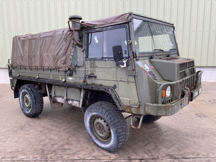 Pinzgauer 4x4 RHD TUM Truck, Direct from UK MOD