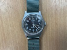 CWC 0555 Royal Navy / Marines Service Watch, Nato Marks, Date 1995, SN° 1445