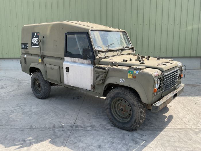 Land Rover 110 TUM Wolf RHD Hard Top FFR, Direct from UK MOD