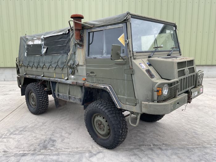 Pinzgauer 4x4 RHD TUM Truck, Direct from UK MOD