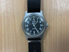 CWC W10 British Army Service Watch, Nato Marks, Sn° 2497, Date 1998