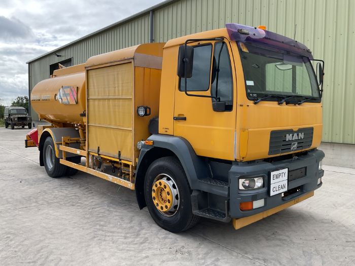 MAN 9000L Aircraft Refueller, Direct from UK MOD