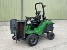 Roberine F3 3 Deck 4x4 Commercial Flail Mower, 1711 Hrs Only! Direct from UK Govt Dept