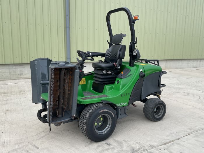 Roberine F3 3 Deck 4x4 Commercial Flail Mower, 1711 Hrs Only! Direct from UK Govt Dept