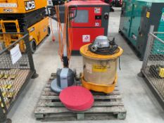 Vetter Wet Vac & Nilfisk Floor Cleaner, Direct from UK Fire & Rescue