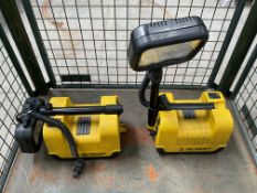 2 x Peli 9430 Rals Remote Area Lighting System, Direct from UK Fire & Rescue