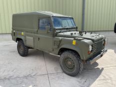 Land Rover 110 TUM Wolf RHD Hard Top FFR, Direct from UK MOD