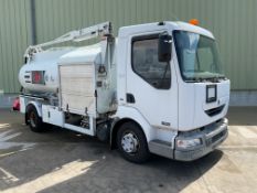Renault Midliner 5000L Aircraft Refueller with overhead boom Etc only 712 hrs, Direct from UK MOD