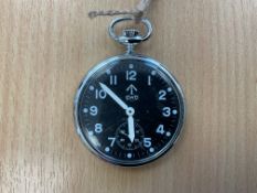 Very Rare CWC 0555 Royal Navy Service Watch Deck Issue, Mechanical Movement, Date 1996, Sn° 042