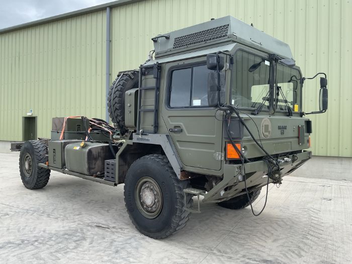 MAN SV HX60 4x4 Truck