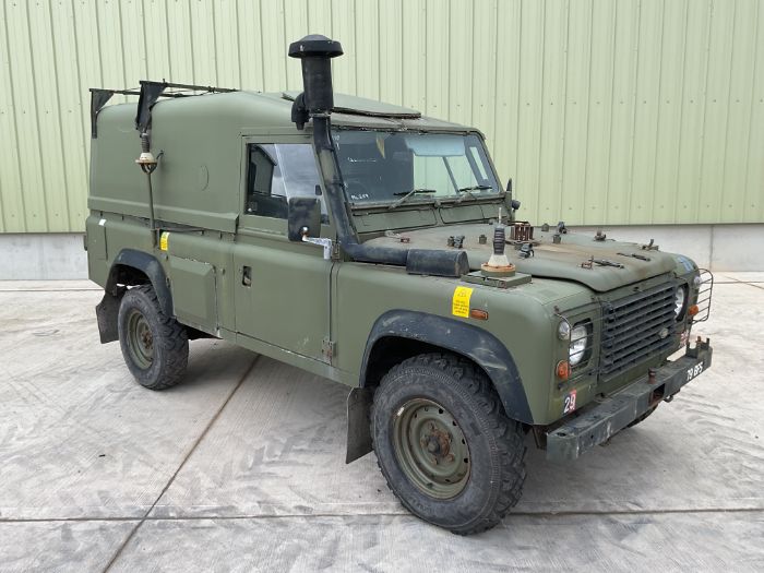 Rare Land Rover RHD 110 TUM Wolf Hard Top Winter/Water, Direct from UK MOD