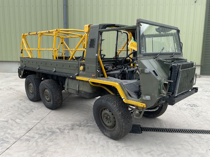 Pinzgauer 6x6 RHD TUM Truck, Direct from UK MOD