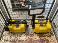 2 x Peli 9430 Rals Remote Area Lighting System, Direct from UK Fire & Rescue