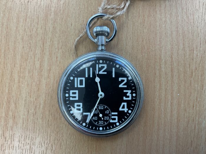 Waltham Premier lbs 0552 Royal Navy 9 Jewel Service Watch, Non Lum, Nato Marks, Sn° 2895