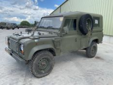 Land Rover 110 TUM Wolf LHD Hard Top FFR, Direct from UK MOD