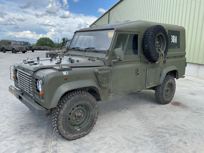 Land Rover 110 TUM Wolf LHD Hard Top FFR, Direct from UK MOD