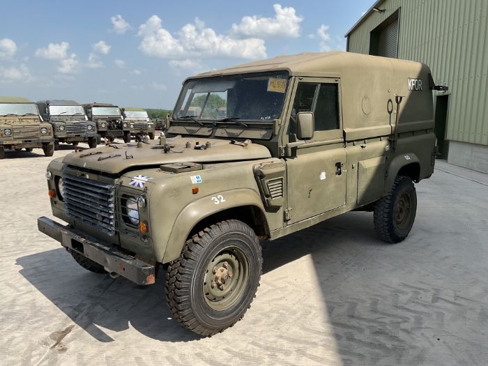 Land Rover 110 TUM Wolf LHD Hard Top FFR, Direct from UK MOD