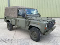 Land Rover 110 TUM Wolf RHD Soft Top FFR, Direct from UK MOD