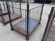 1x MOD Steel Stacking Stillage W/ Removable Posts & Sides