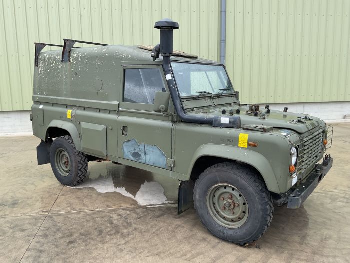 Rare Land Rover RHD 110 TUM Wolf Hard Top Winter/Water, Direct from UK MOD