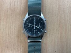 Seiko Gen 1 Pilots Chrono RAF Harrier Force Issue, Nato Marks, Sn° 5995, Date 1988