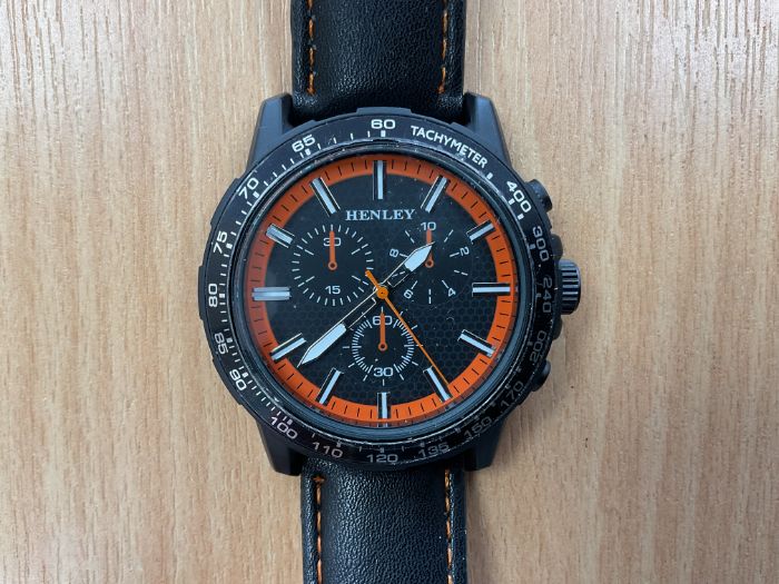 New Unissued Henley H030 Watch, Sn° T2981