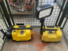 2 x Peli 9430 Rals Remote Area Lighting System, Direct from UK Fire & Rescue