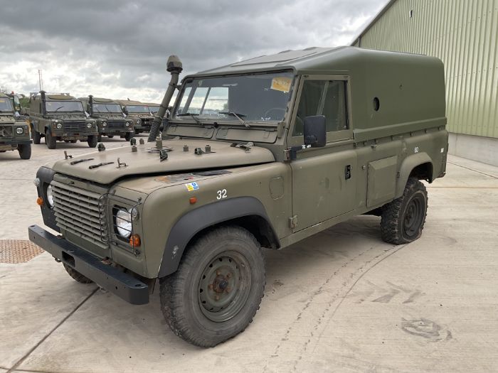 Land Rover 110 TUM Wolf LHD Hard Top FFR, Direct from UK MOD