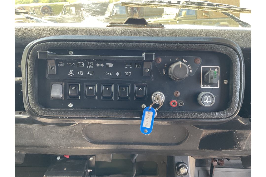 Rare Land Rover RHD 110 TUM FFR Wolf Hard Top Winter/Water, Direct from UK MOD - Image 29 of 35