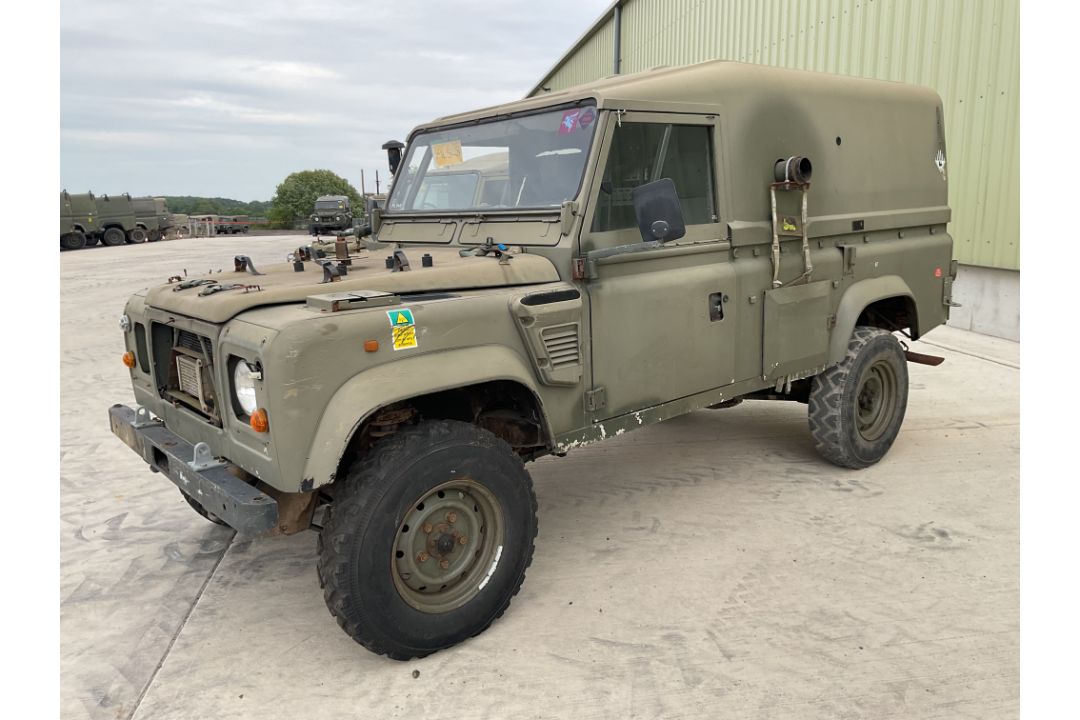 Land Rover 110 TUM Wolf RHD Hard Top FFR, Direct from UK MOD - Image 9 of 35